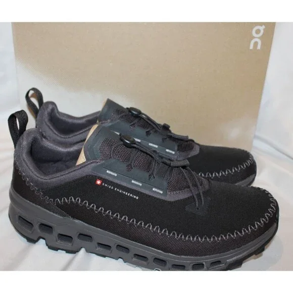 NIB ON CLOUD MEN\'S CLOUDAWAY RUNNING SHOES SNEAKERS‎ BLACK NIB On Cloud sz 11.5 Men main image 3